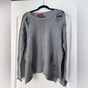 Philosophy grey sweater. Size xs/s
